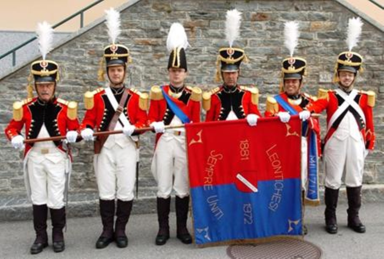officiers Bellinzona Military Cross 2019 – Foto MC 2019 di Danilo Mazzarello