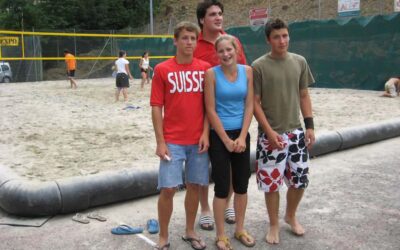 La Milizia al torneo di Beach Volley