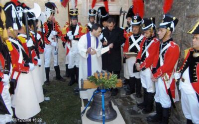 La Campana del 1676 di Nuovo sul Campanile di Negrentino