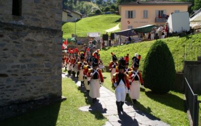 Feste di San Giovanni Battista Leontica