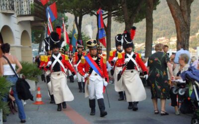 1° Agosto a Morcote: 50 Anni di Gemellaggio