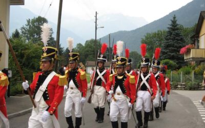 Corteo per la Festa Nazionale ad Acquarossa