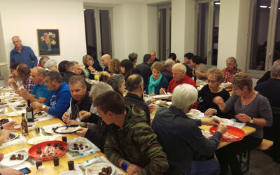 Castagnata a Leontica